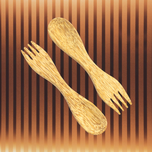 bamboo fork2