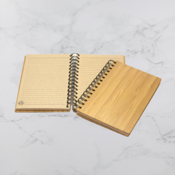 bamboo notebook