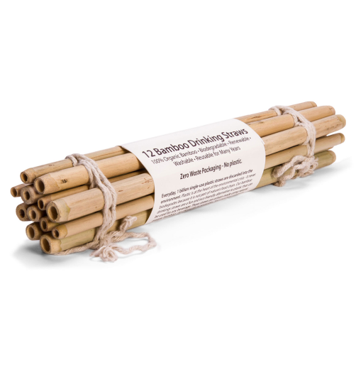 bamboo straw bundle