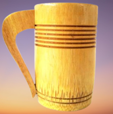 bamboo tea cup