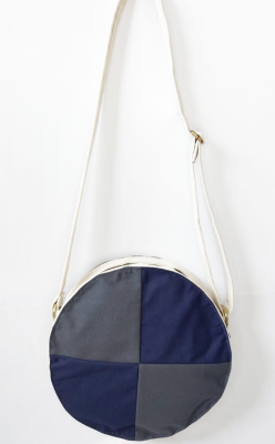 canvas sling bag