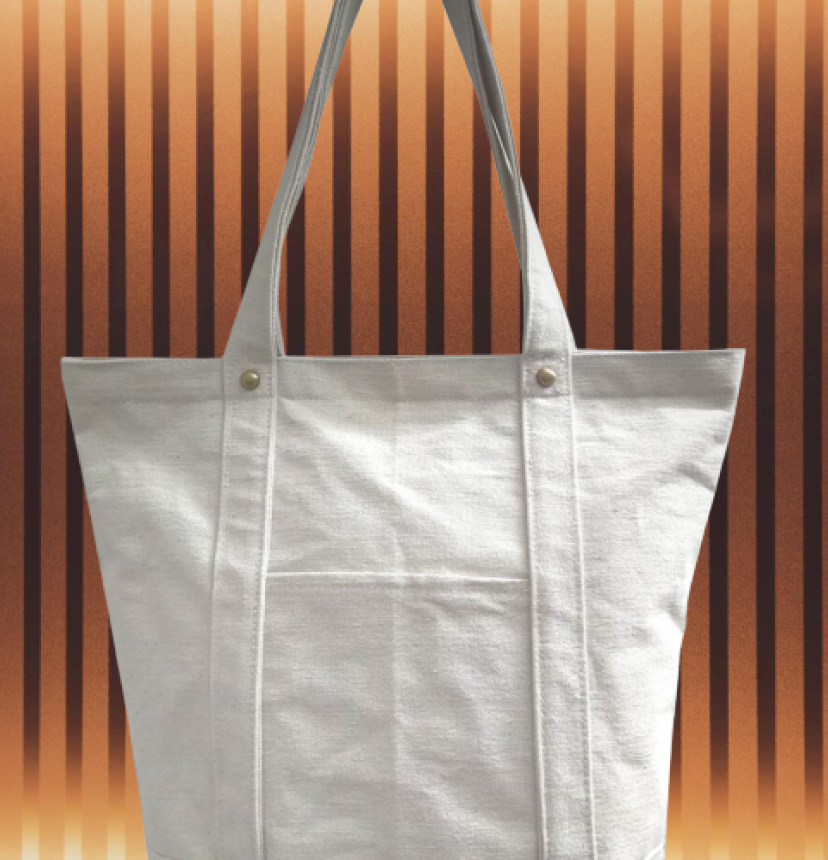 hard tote bag