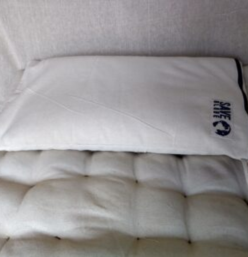 rice hush pillow